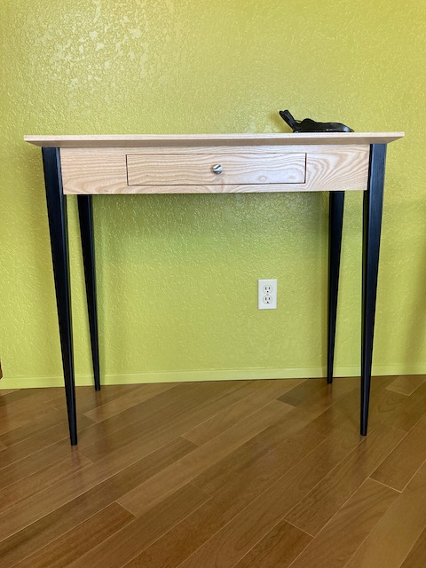 Ash hall or console table