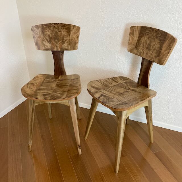 Modern Dining Chair Myrtewood