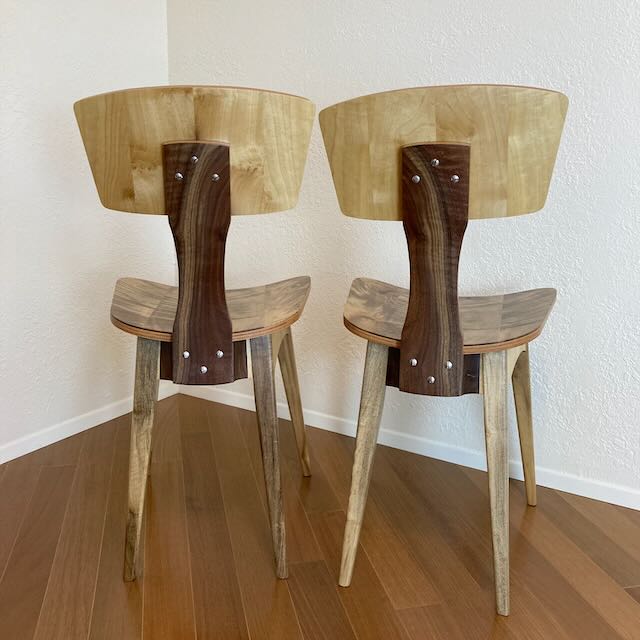 Modern Dining Chair Myrtewood