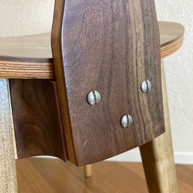 Modern Dining Chair Myrtewood